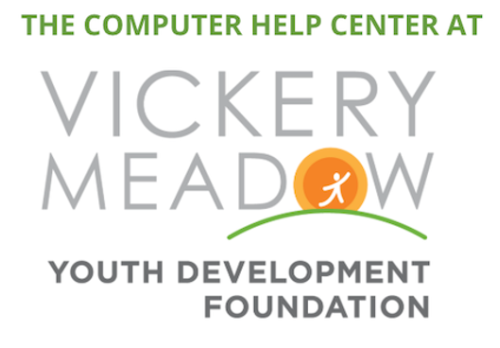 Computer Help Center at Vickery Meadow Youth Development Foundation