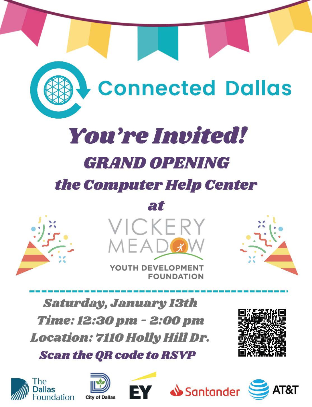 Computer Help Center Grand Opening Jan 13