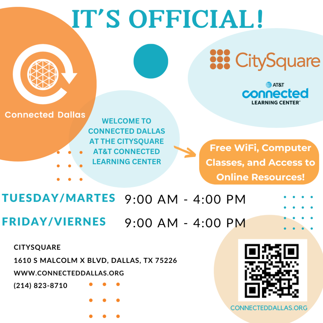 CitySquare is Open!